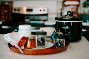 Infused coconut oil at home