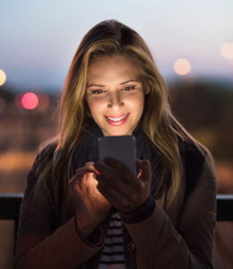 happy-woman-on-phone