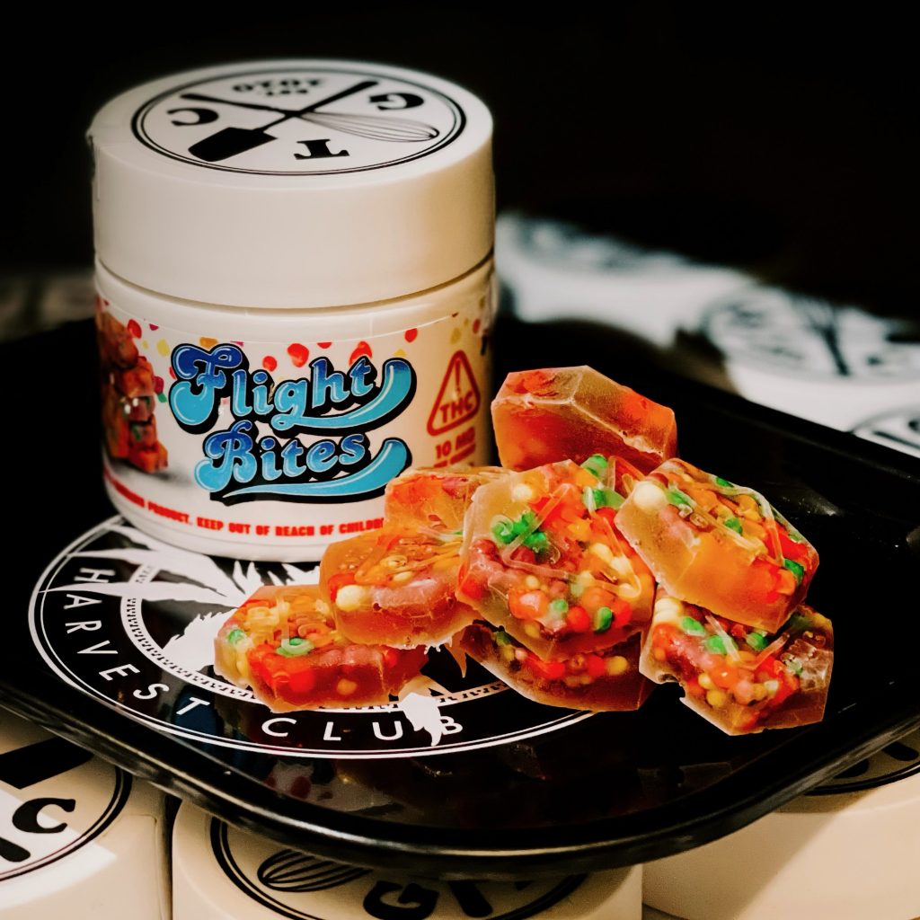 flight-bites-hash-rosin-gummies-grower-circle-nevada-made