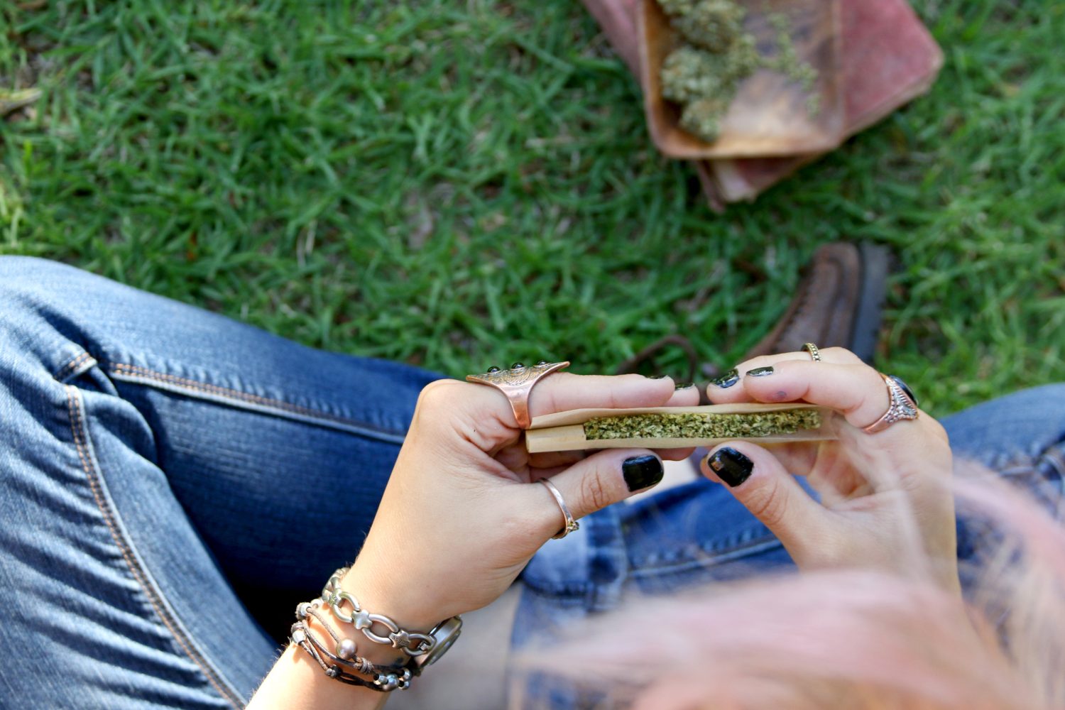 buying pre-rolled joints and blunts